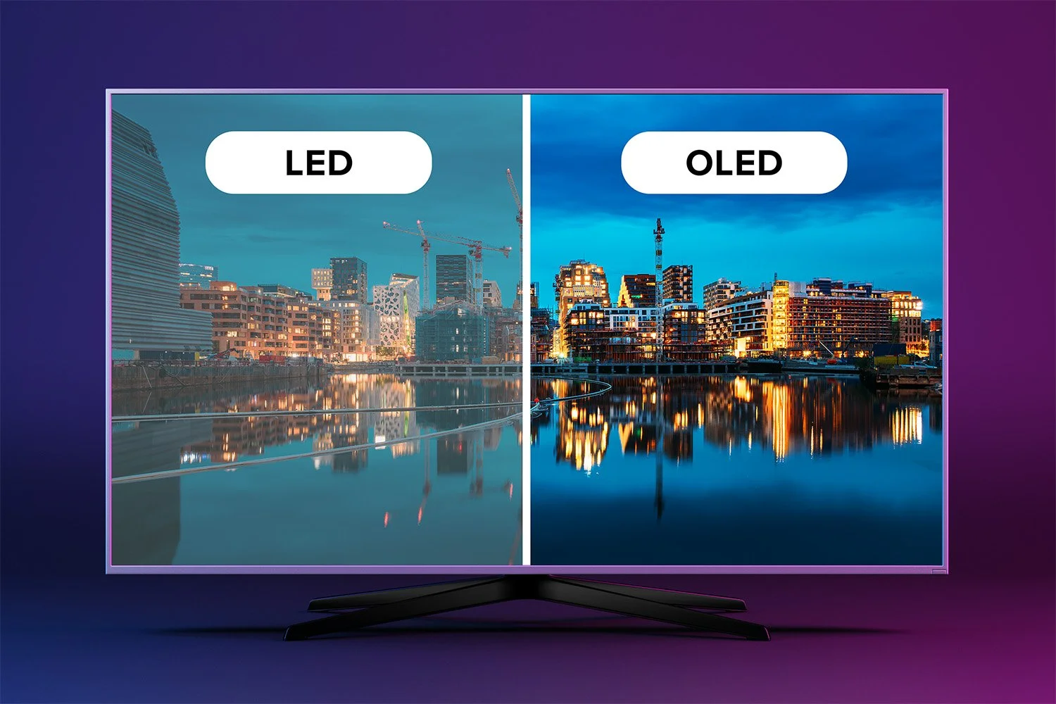 OLED vs. LCD дисплей – каква е разликата и кой е по-добрият избор