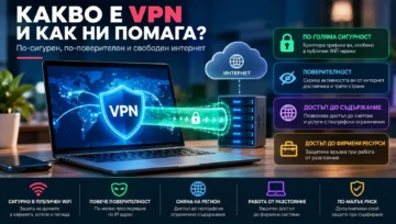 Какво е VPN и как ни помага?